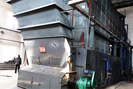 4.2MW、2.8MW SZL燃煤熱水鍋爐