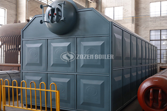 14MW SZL燃煤熱水鍋爐項目