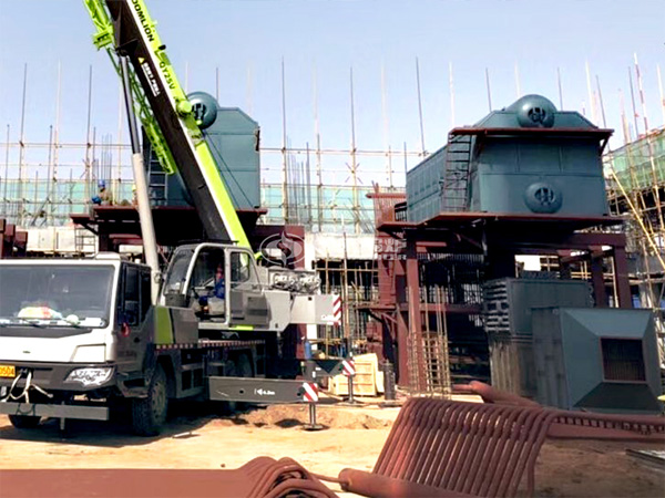 7MW、2.8MW  SZL燃煤熱水鍋爐項(xiàng)目