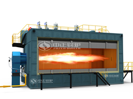 中正鍋爐_SZS 系列燃油燃氣熱水鍋爐產(chǎn)品