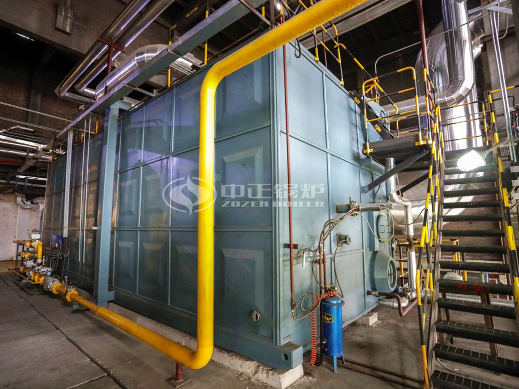 運(yùn)行在中國二重的中正SZS系列燃?xì)庹羝仩t