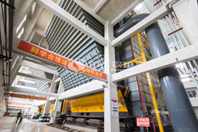 中正鍋爐2019“質(zhì)量萬(wàn)里行”回訪服務(wù)——來到遼寧燃煤鍋爐房