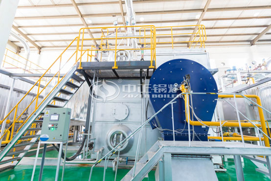 35噸SZS系列冷凝式燃?xì)膺^(guò)熱蒸汽鍋爐項(xiàng)目