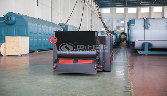 孟加拉國(guó)6噸SZL系列鏈條爐排蒸汽快裝鍋爐項(xiàng)目