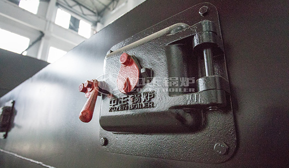 安達(dá)北拓新材料6噸SZL系列生物質(zhì)蒸汽鍋爐項目