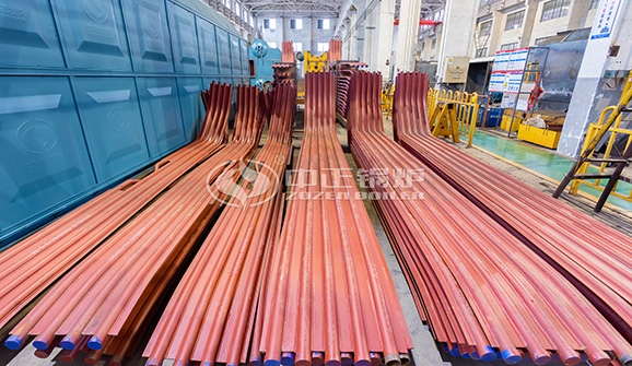 20噸WNS系列環(huán)保二回程燃氣蒸汽鍋爐項目